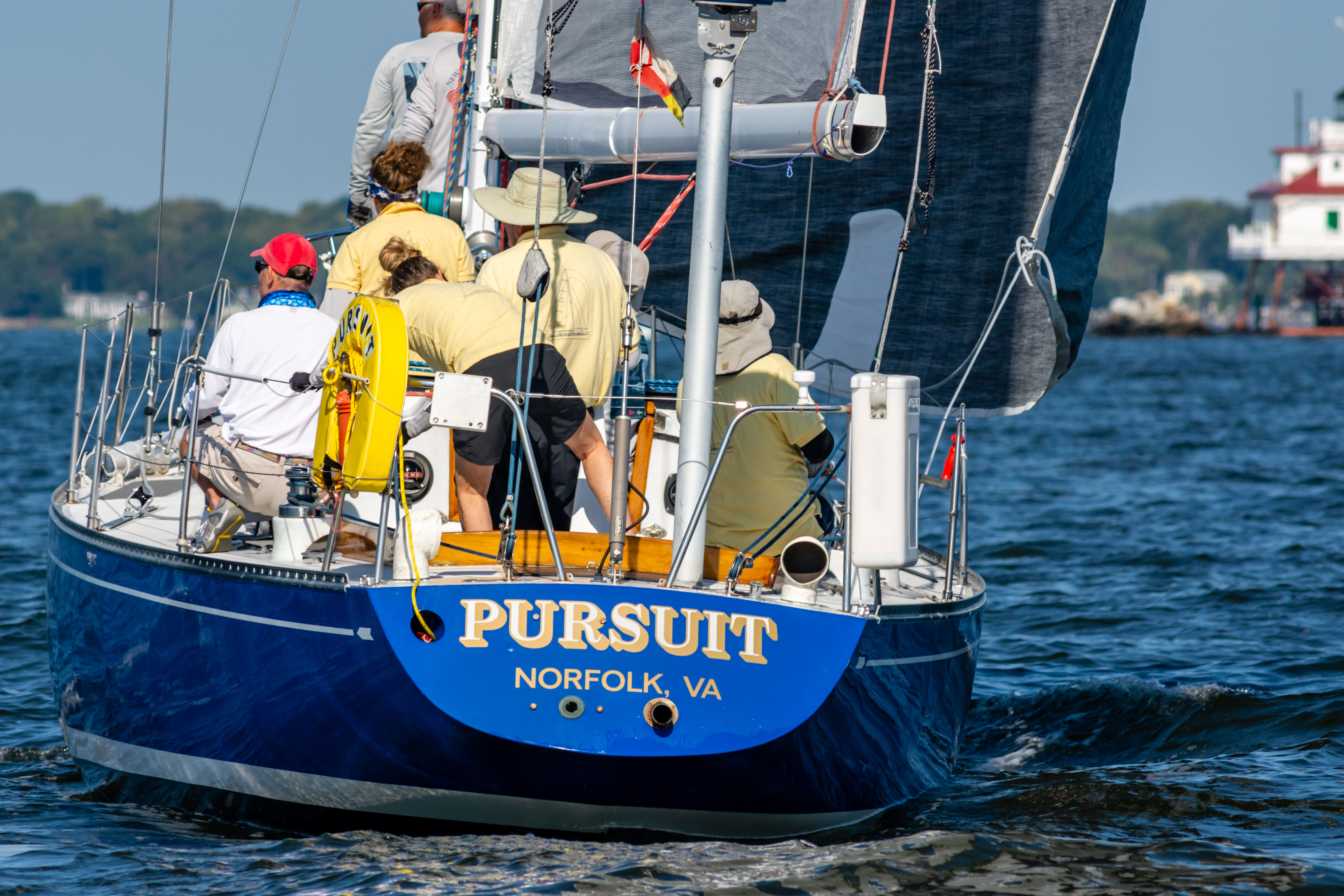 annapolis yacht club racing